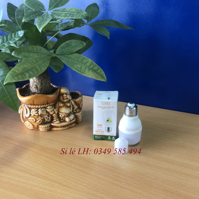 Bóng led trụ nhôm G8 - ALULED Siêu sáng, bền, tiết kiệm điện