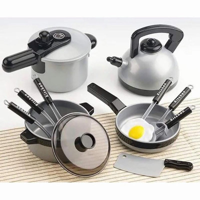 Bộ Đồ Chơi Nấu Ăn 36 Món Cỡ Đại Bằng Nhựa An toàn Cho Bé Yêu - Hàng Loại 1