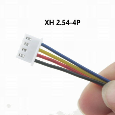 1 Pcs Gdstime 14V 80x80x38mm Radiator Ball Bearing PC DC Cooling Fan 80mm 4Pin Connector 8038 8cm Brushless Cooler Fan 14 Volt