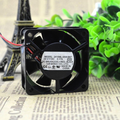 Quạt Tản Nhiệt Nmb 6cm 6025 24v 0.17a 2410ml-05w-b67