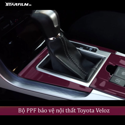 TOYOTA VELOZ (TOP) 2022 PPF TPU nội thất chống xước tự hồi phục STARFILM