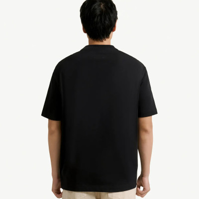 Áo thun ngắn tay S Cafe thêu (Coffee Lovers seri 4) . Form Loose - ROUTINE 10F24TSS003 | ROUTINE CÀ MAU