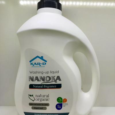 Nước giặt quần áo Nanoka 3,8L [Hàng chính hãng]