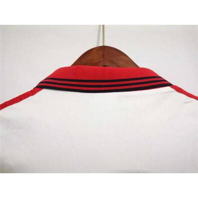 Áo Bóng Đá Retro Bayern Munich 1998 - Sân Khách bản cao cấp vải Cotton Polyester