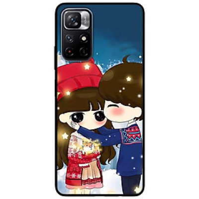 Ốp lưng dành cho Xiaomi Redmi Note 11 5G - Redmi Note 11T - Redmi Note 11S - Cặp Đôi Áo Thổ Cẩm