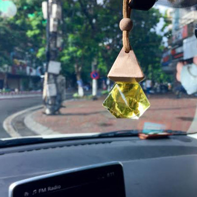 Tinh Dầu Vỏ Quế Treo Xe Hơi Kobi, Treo Phòng, Tủ Quần Áo, Giúp Khử Mùi, Chống Say Xe Hiệu Quả