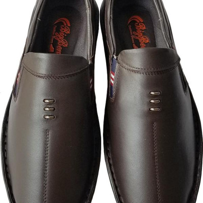 Giày Mọi Nam Da Bò BIGGBEN Cao Cấp GM230