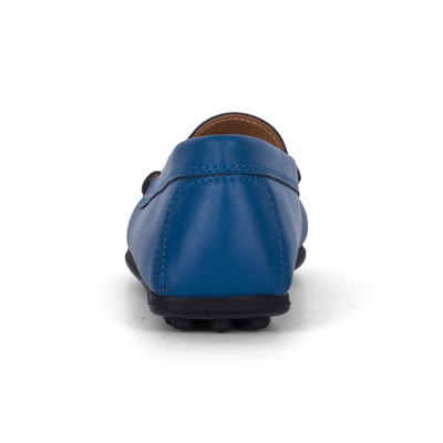 Giày Da Nam Chính Hãng Italy - Màu Xanh Sang Trọng - 9643BLU