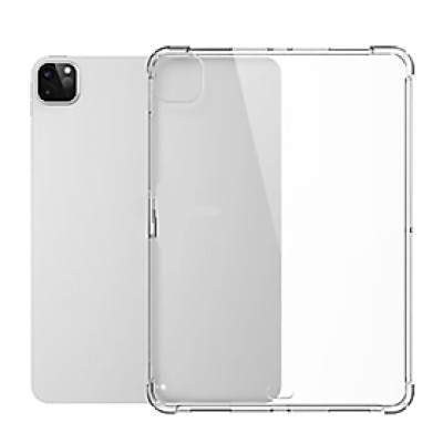 Ốp lưng dành cho iPad 12.9 inch 2018/2020/2021/2022 dẻo trong chống sốc cao cấp - Hàng chính hãng