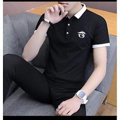 ÁO THUN NAM NGẮN TAY CỔ SƠ MI 