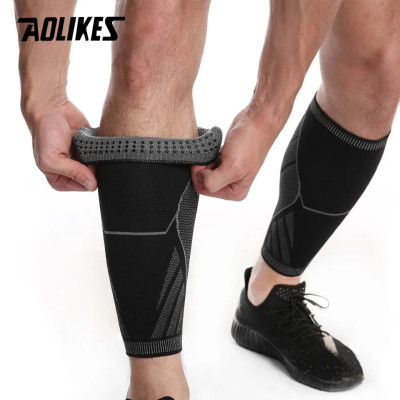 Tất bó bắp chân chạy bộ AOLIKES YE-7760 Elastic Calf Protection