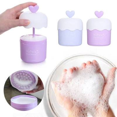 Cốc Tạo Bọt Sữa Rửa Mặt HICKIES LACING SYSTEM – Xà Bông Tắm Thiết Kế Ngộ Nghĩnh, Tiện Dụng - HÀNG CHÍNH HÃNG MINIIN
