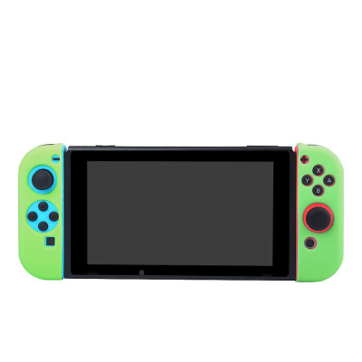 Bộ điều khiển trò chơi BUBM có Nắp đậy bảo vệ Vỏ silicon mềm Thay thế cho Nintendo Switch