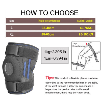 Combo 2 Bó Gối AOLIKES - Hỗ Trợ Bảo Vệ Đầu Gối Khi Chạy Bộ, Tập Gym, Bóng Rổ, Bóng Chuyền