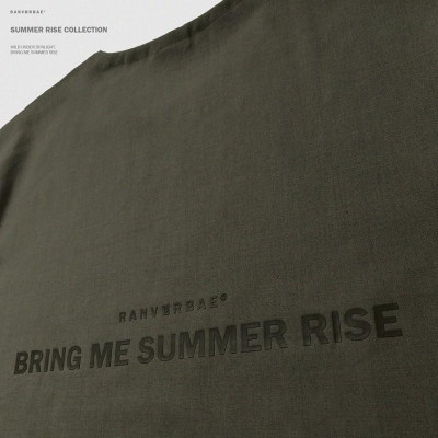 Áo Thun RANV RBAE SUMMER RISE Xanh Rêu