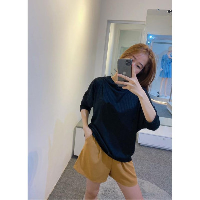 Baciami-Áo Thun Len Gân Tay Dài