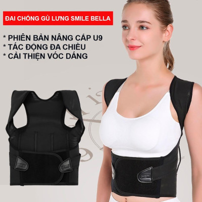 Đai Định Hình Nam Nữ Hỗ Trợ Cải Thiện Vùng Lưng Sportslink