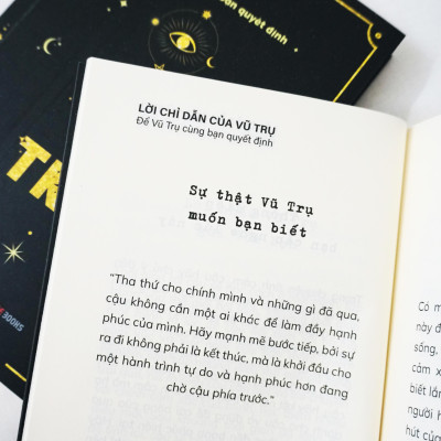 Sách - Để Vũ Trụ Cùng Bạn Quyết Định - Lời Chỉ Dẫn Của Vũ Trụ