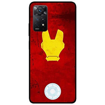 Ốp lưng dành cho Xiaomi Redmi Note 11 Pro 5G - Người Sắt Đỏ Vàng
