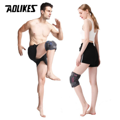 Combo 2 Bó Gối AOLIKES - Hỗ Trợ Bảo Vệ Đầu Gối Khi Chạy Bộ, Tập Gym, Bóng Rổ, Bóng Chuyền