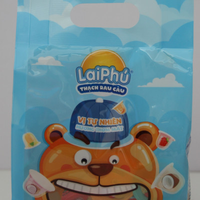 Thạch Rau Câu Lai Phú Vị Trái Cây 300G