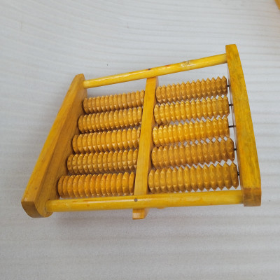 Bàn massage chân bằng gỗ N H home đa tác dụng 