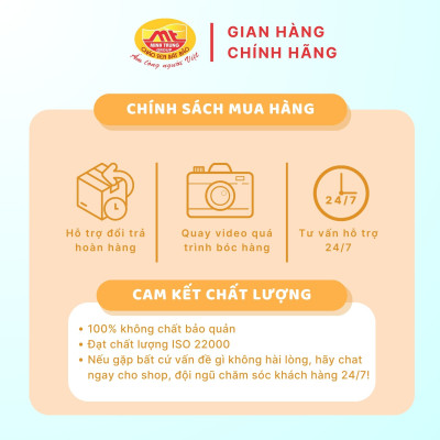 Chè nếp cẩm Minh Trung 240g - Chè Nếp Cẩm 6 (combo 6 lon)