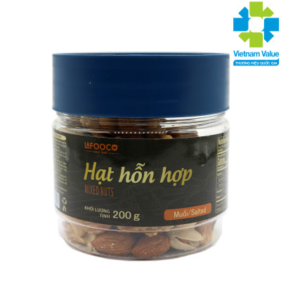 Hạt hỗn hợp sấy muối hủ 200g