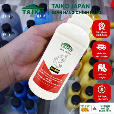Sơn Chống Thấm Thùng Xốp - Hồ Cá - Hồ Xi Măng, Chống Rêu / TAIKO SAKANA Dung Tích 100-200-300-500ml.