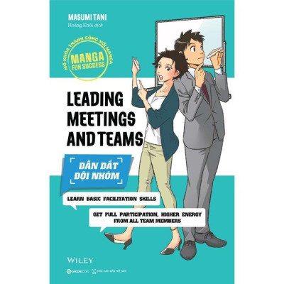 Manga For Success - Dẫn Dắt Đội Nhóm - Bản Quyền