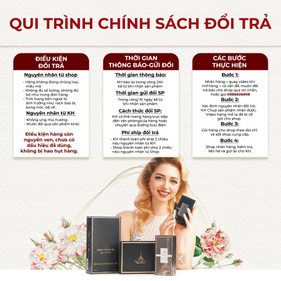 Combo 2 Chai Tinh Dầu Nước Hoa Pháp Jubilé 12ml Lăn, Nước Hoa Pháp cao cấp Thơm Lâu