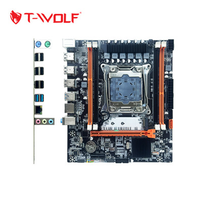 Bo mạch chủ Main T-WOLF Xeon TW-X99D3M (LGA2011V3-V4/4*DDR3(Chạy được Ram thường/Lan 1000/NVMe/PCIe16X/PCIe1X) - Hàng Chính Hãng 