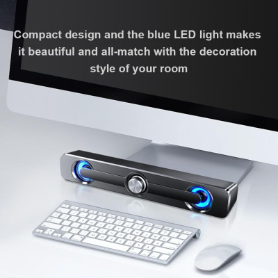 Loa vi tính SADA V-111 USB cho điện thoại máy tính xách tay PC