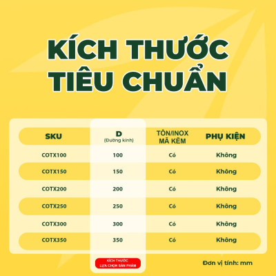 Cùm Treo Ống Gió Tròn, Cố Định Vị Trí Ống Gió, Chống Thấm Nước, Chính Hãng Asia Green ( Giá bao gồm VAT)
