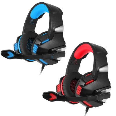 Tai nghe chơi game Hunterspider V-3  có dây 3.5mm  loại bỏ tiếng ồn có micrô LED ánh sáng