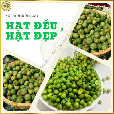 ĐẬU HÀ LAN MUỐI TÂN LỘC PHÁT COMBO 1KG - MỖI HŨ 500G [ MẪU MỚI ]