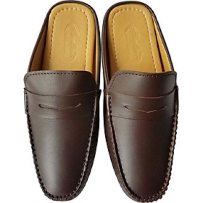 Giày SaBo Nam BIGGBEN Da Bò Thật SB81