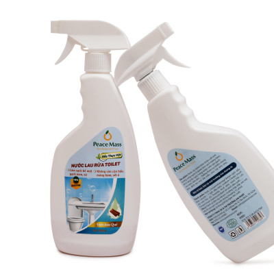 Nước Cọ Rửa Toilet Gốc Thực Vật Peace Mass Tinh dầu Quế Công nghệ Enzyme (Thuộc nhóm Sản phẩm Lành tính / Sinh học) Chai Xit 700ml