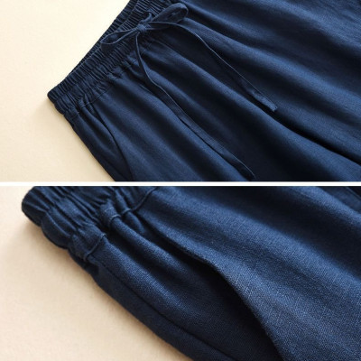 Quần dài nữ dáng rộng, thời trang năng động, đủ size QD09