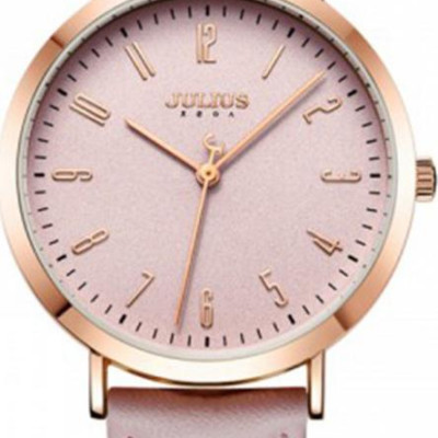 Đồng hồ Julius dây da Hàn Quốc JA-1017