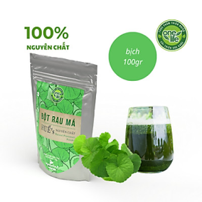 Bột Rau Má Nguyên Chất OneLife ( 100gr )