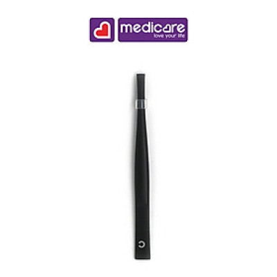 Nhíp bằng Basicare màu đen 1001 8.5cm