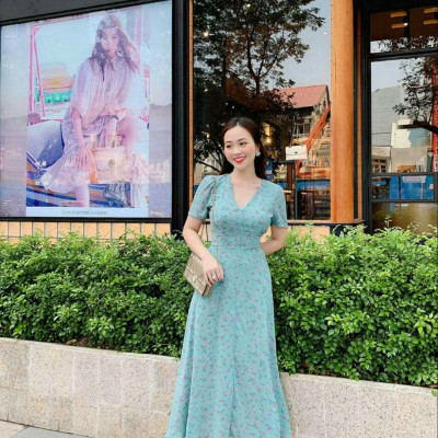 Đầm Hoa Nhi cổ điên HANA