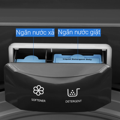 Máy giặt Toshiba 8 kg AW-M905BV(MK) - Hàng chính hãng [Giao hàng toàn quốc]