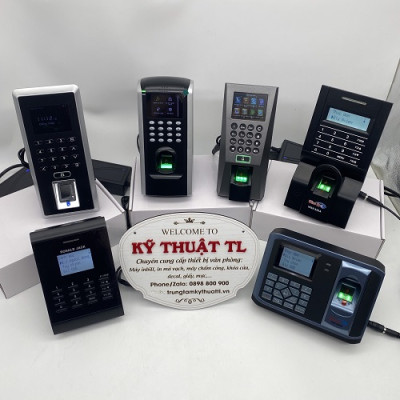 Máy chấm công vân tay WISE EYE WSE850A  - Hàng nhập khẩu