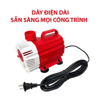 Bơm Nước Hồ Cá JP 3000 (20W, 3000L/H): Bền Bỉ, Tiết Kiệm, Siêu Êm!