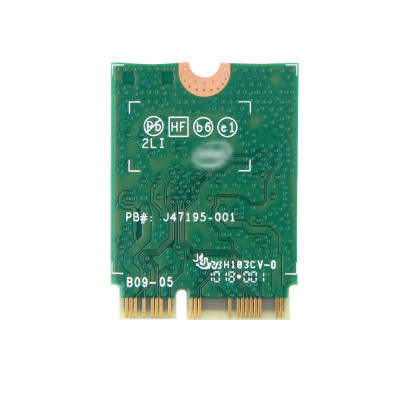 Dual Band 1.73Gbps Wifi Card For Intel 9560 9560NGW Wireless Bluetooth 5.0 NGFF M.2 Key E 2.4G/5Ghz with Antennas For Desktop