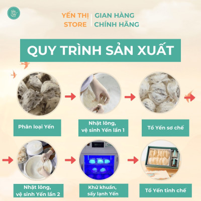(Tặng muỗng gỗ đơn 450k)Yến Thị- Gói yến dành cho bé-Yến kird bổ sung canxi, HMO-hũ 42ml- Yến sào Nha Trang
