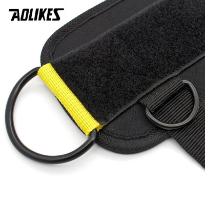 Dây đai đeo cổ chân tập gym AOLIKES A-7139 Strength training ankle sleeve