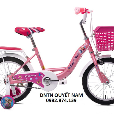 Xe đạp Trẻ em Thống Nhất kiểu HQ 16-03 (Dành cho trẻ từ 4 - 7 tuổi) - Hàng chính hãng